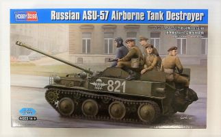 Thumbnail HOBBYBOSS 83896 RUSSIAN ASU-57 AIRBOURNE TANK DESTROYER