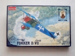 Thumbnail RODEN 025 FOKKER D.VII EARLY