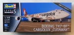 Thumbnail REVELL 04949 BOEING 747-8-F CARGOLUX CUTAWAY