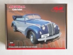 Thumbnail ICM 24021 ADMIRAL CABRIOLET WWII GERMAN PASSENGER CAR