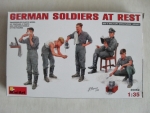 Thumbnail MINIART 35062 GERMAN SOLDIERS AT REST