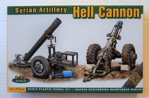 ACE 1/72 Hell Cannon Syrian Artillery # 72444 for sale online 