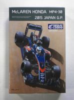 Thumbnail EBBRO 015 McLAREN HONDA MP4-30 2015 JAPAN G.P.