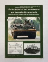 Thumbnail TANKOGRAD 5004 MODERN GERMAN ARMY ARMOURED RECOVERY VEHICLES