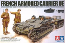 Thumbnail TAMIYA 35284 FRENCH ARMOURED CARRIER UE