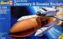 Thumbnail REVELL 04736 SPACE SHUTTLE DISCOVERY   BOOSTER ROCKETS
