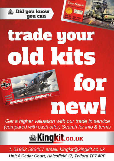 Trade in your old kits for new kits