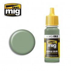 AMMO BY MIG JIMENEZ 0082 US APC INTERIOR GREEN 17ml ACRYLIC PAINT FOR BRUSH AIRBRUSH Paint & Accessories