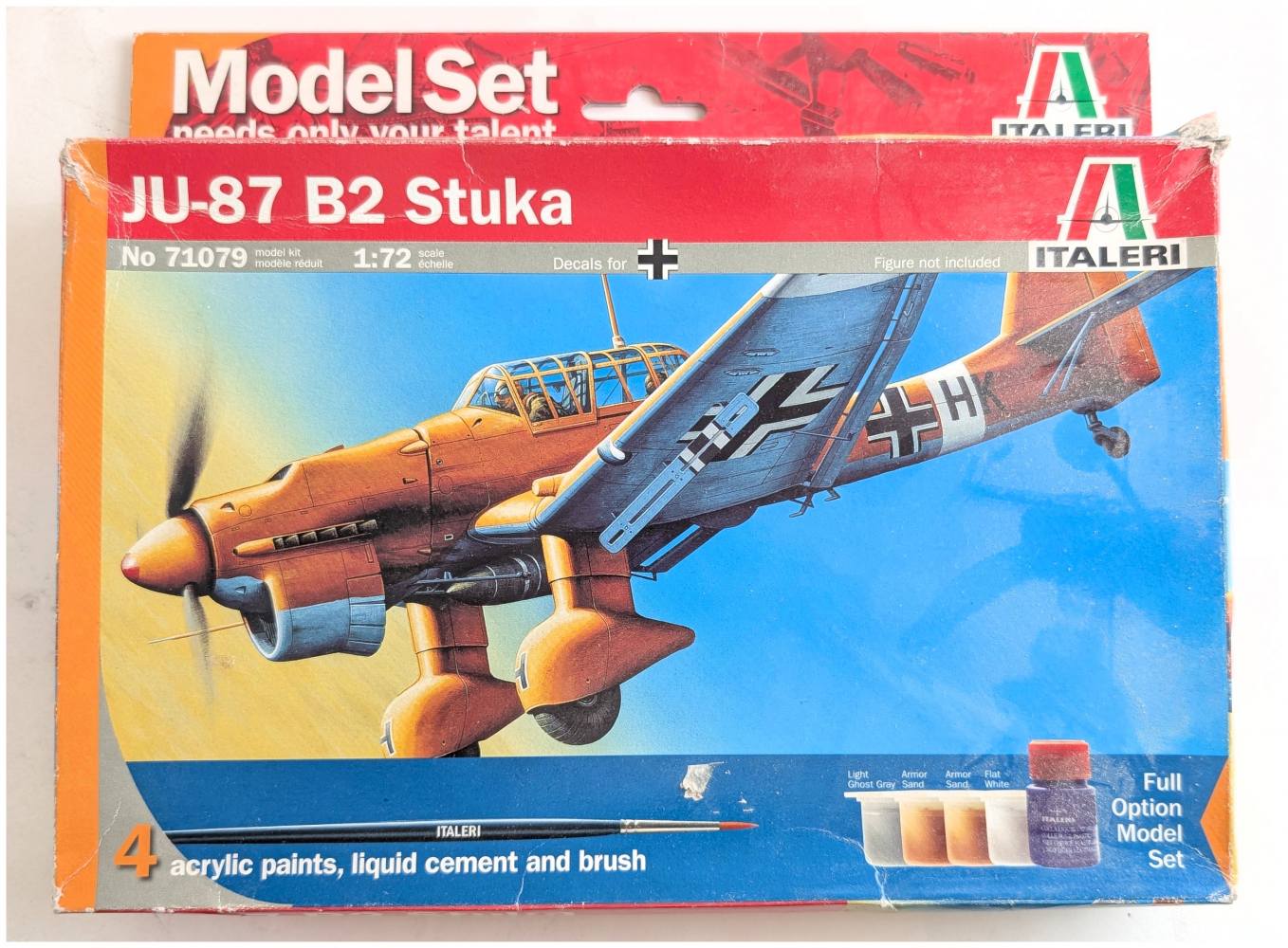 ITALERI 71079 JU-87 B2 STUKA Aircraft Model Kits