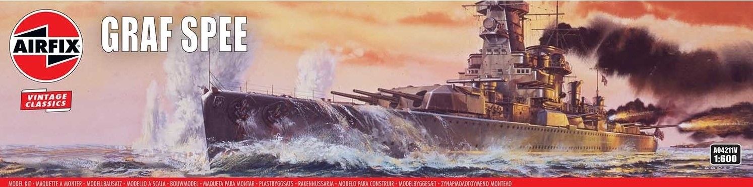 AIRFIX A04211V GRAF SPEE Model Ships Kits