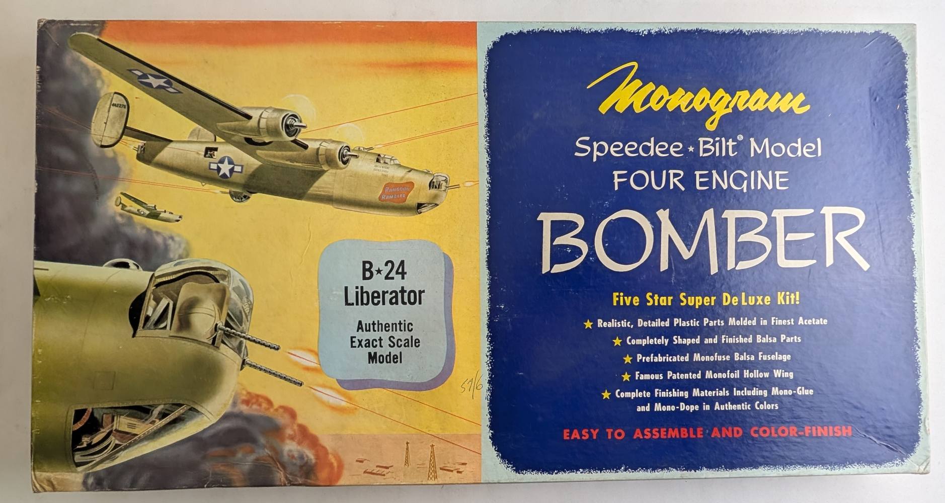 MONOGRAM B-24 LIBERATOR Aircraft Model Kits