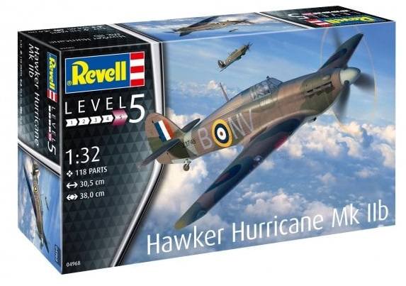 REVELL 04968 HAWKER HURRICANE MK IIB Aircraft Model Kits