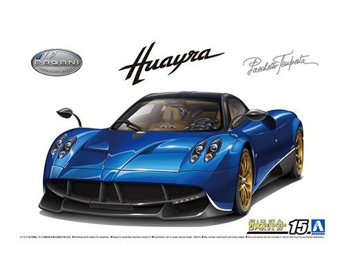 AOSHIMA 06238 16 PAGANI HUAYARA PACCHETTO TEMPESTA Cars, Motorbikes & Trucks Model kits
