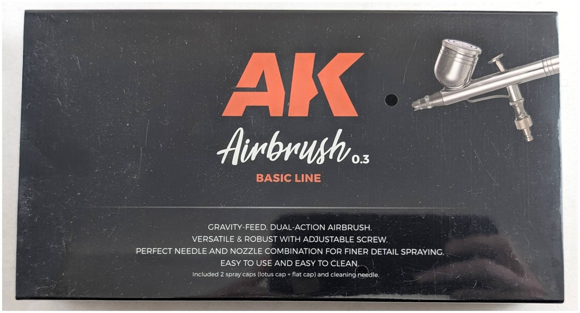 AK INTERACTIVE AIRBRUSH 0.3 BASIC LINE Paint & Accessories