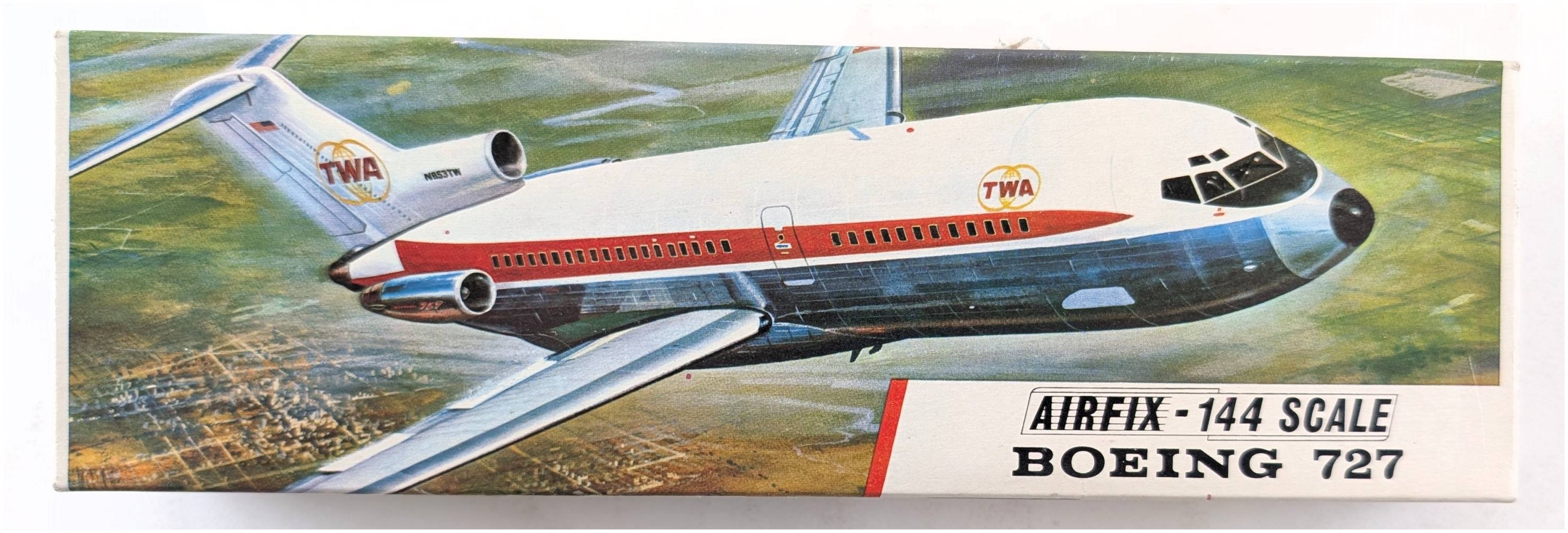 AIRFIX SK503 BOEING 727 Airliners Model Kits