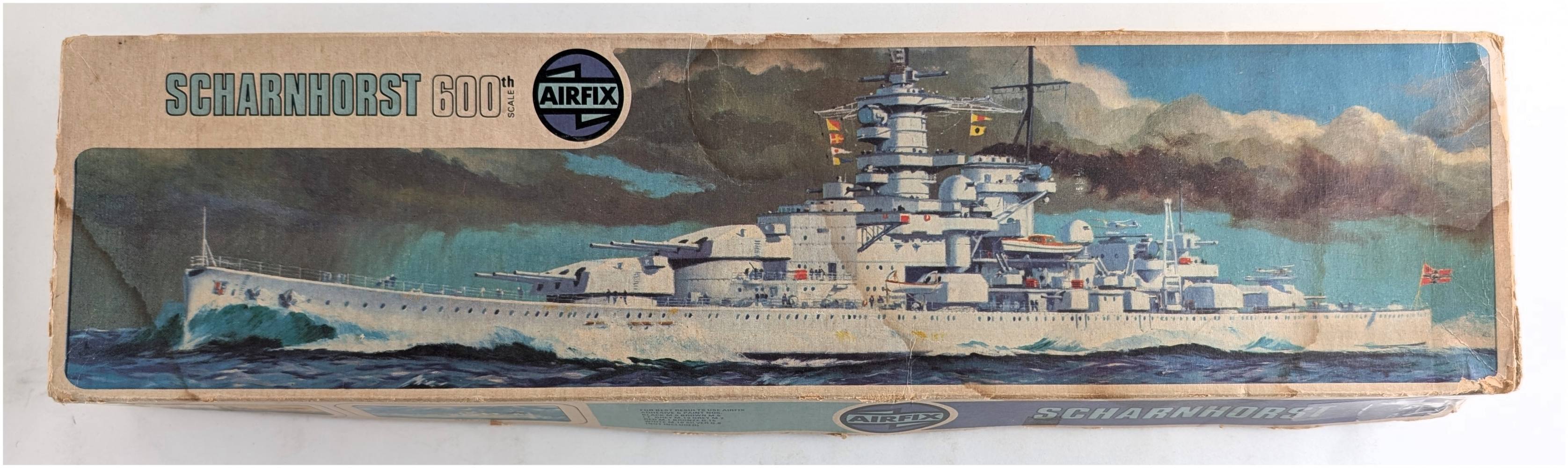 AIRFIX 04206-8 1973 SCHARNHORST Model Ships Kits