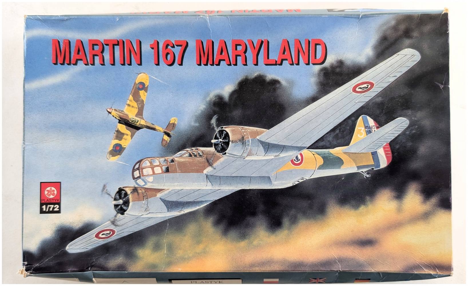 ZTS S-119 MARTIN 167 MARYLAND Aircraft Model Kits