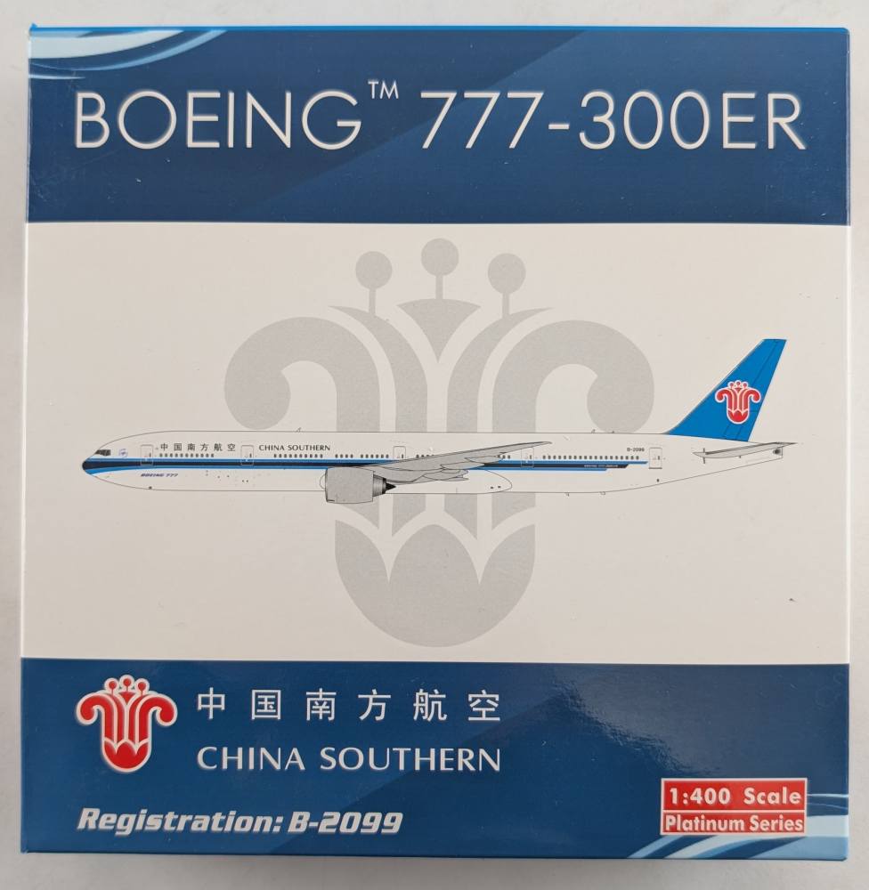 AIRLINER COLLECTIBLE BOEING 777-300ER CHINA SOUTHERN Airliners Model Kits
