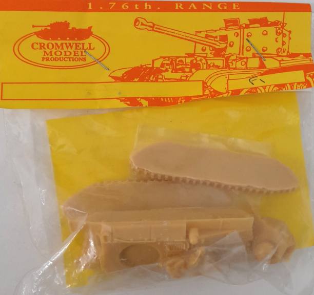 CROMWELL MODELS 1 76TH RANGE MODEL APPEARS TO BE A TANK MODEL Conversion Sets