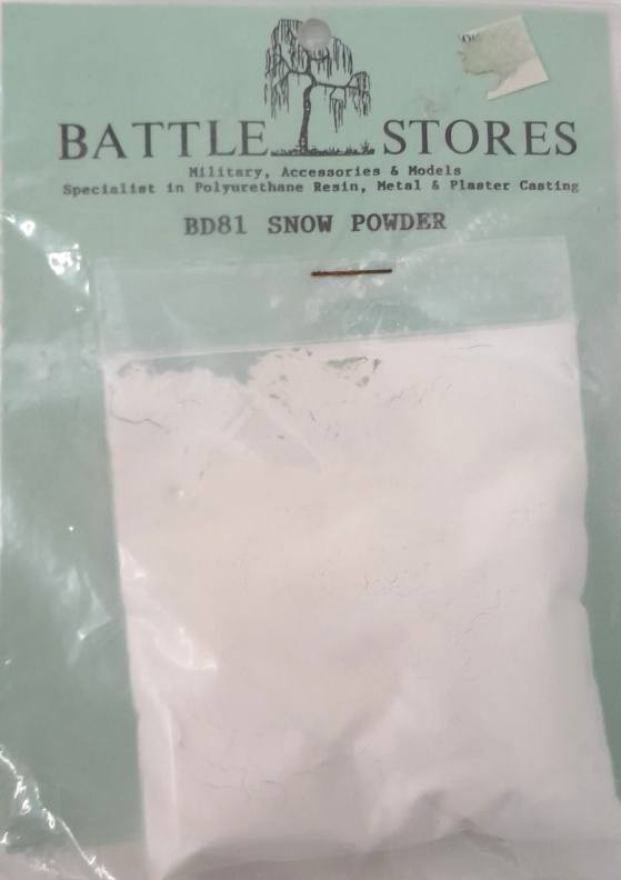 UNKNOWN MAKE BD81 SNOW POWDER Conversion Sets