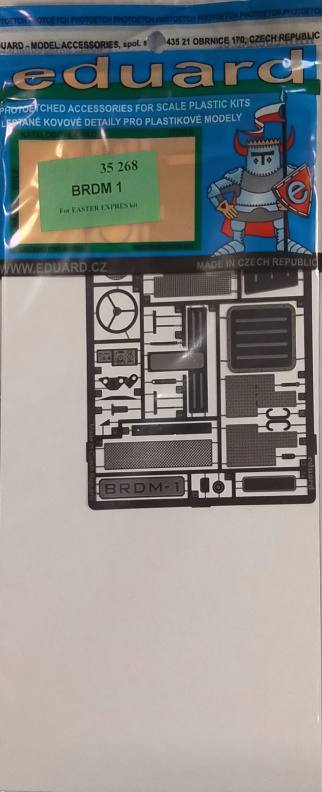 EDUARD 35 268 BRDM 1 FOR EASTERN EXPRESS KIT Conversion Sets