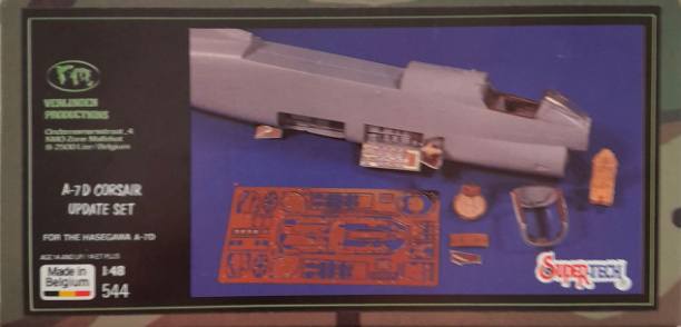 VERLINDEN PRODUCTIONS 544 A-7D CORSAIR UPDATE SET Conversion Sets