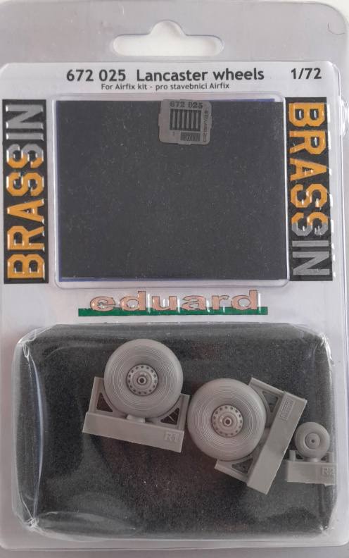 EDUARD 672 025 Lancaster Wheels Conversion Sets