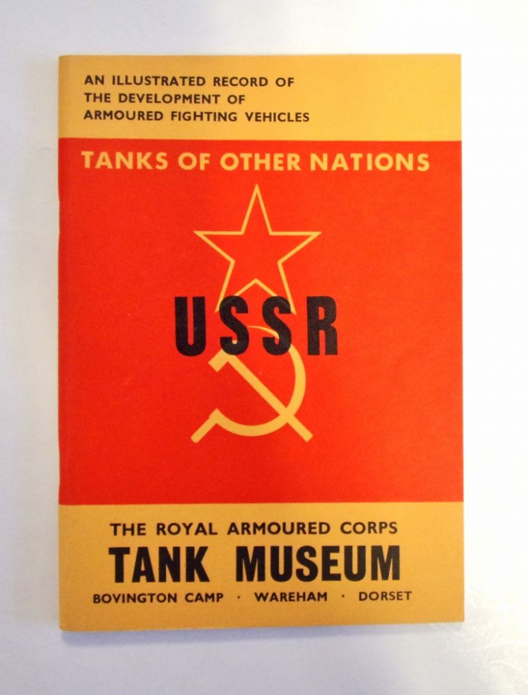 CHEAP BOOKS ZB1984 TANKS OF OTHER NATIONS - USSR Books