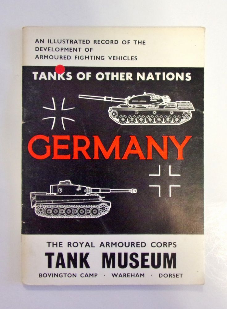 CHEAP BOOKS ZB1983 TANKS OF OTHER NATIONS - GERMANY Books