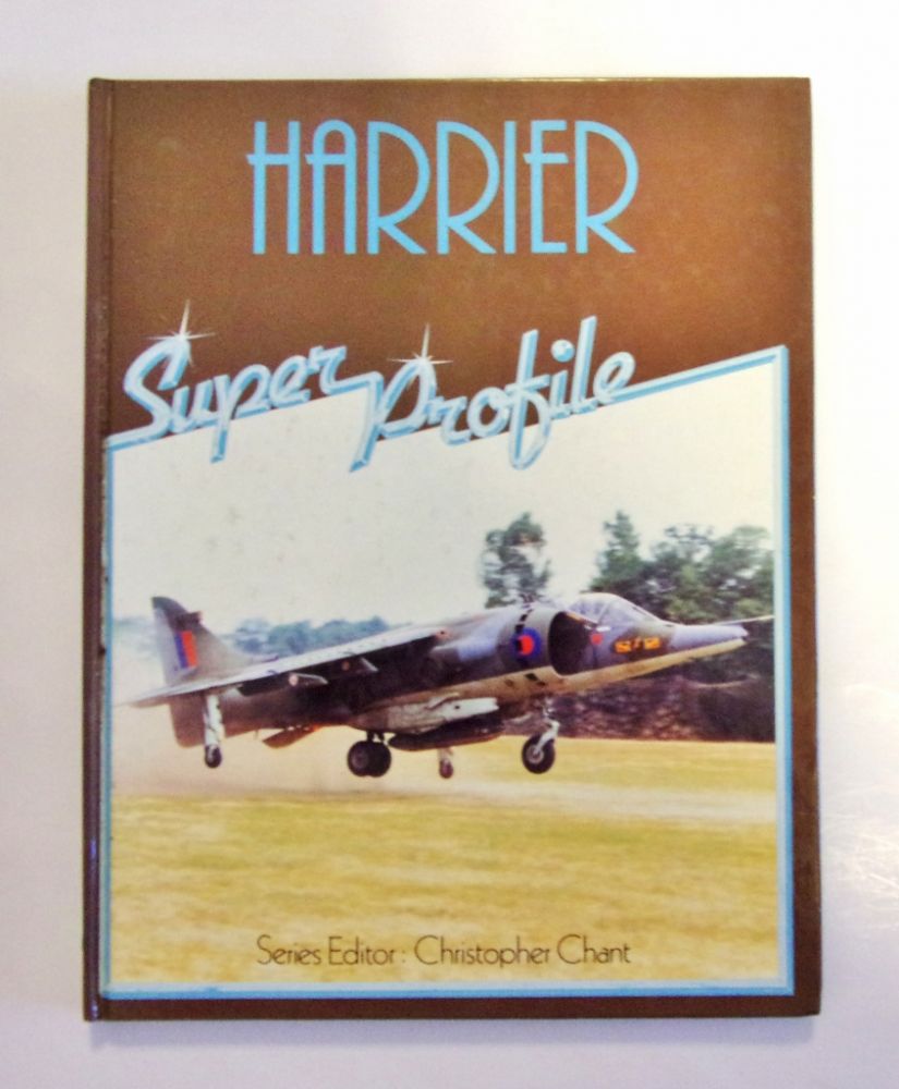 CHEAP BOOKS ZB6607 HARRIER SUPER PROFILE Books