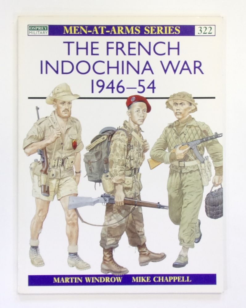 Osprey 322 The French Indochina War 1946 54 Model Kit Books