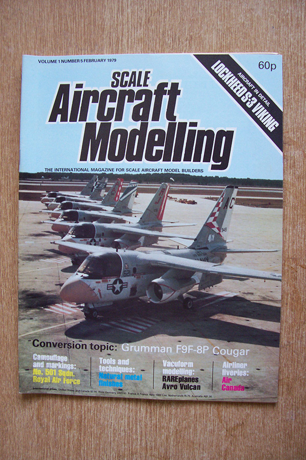 SCALE AIRCRAFT MODELLING Books SAM VOLUME 01 ISSUE 05
