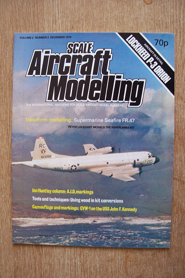SCALE AIRCRAFT MODELLING Books SAM VOLUME 02 ISSUE 03