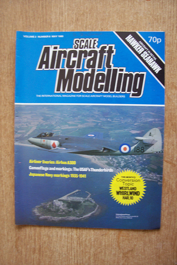 SCALE AIRCRAFT MODELLING Books SAM VOLUME 02 ISSUE 08
