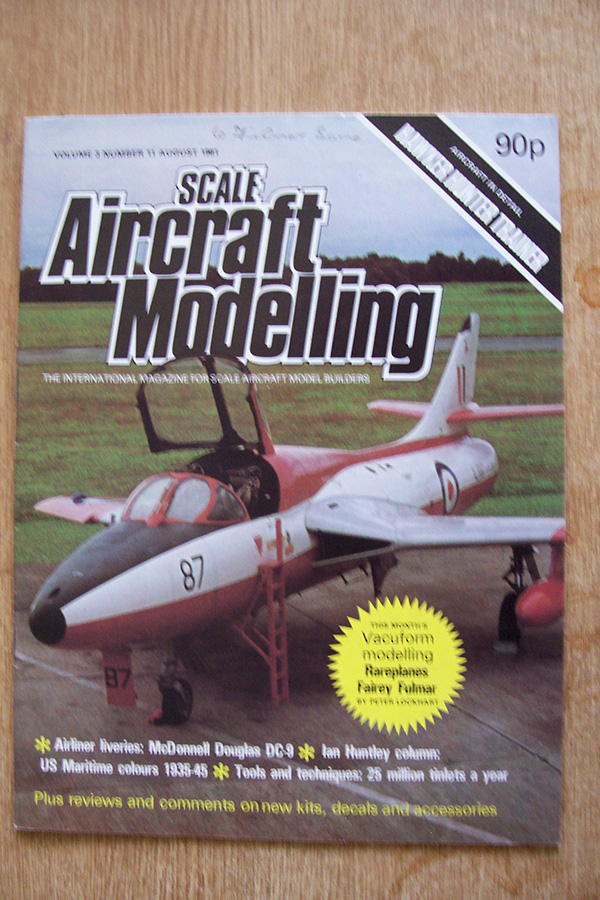 SCALE AIRCRAFT MODELLING Books SAM VOLUME 03 ISSUE 11