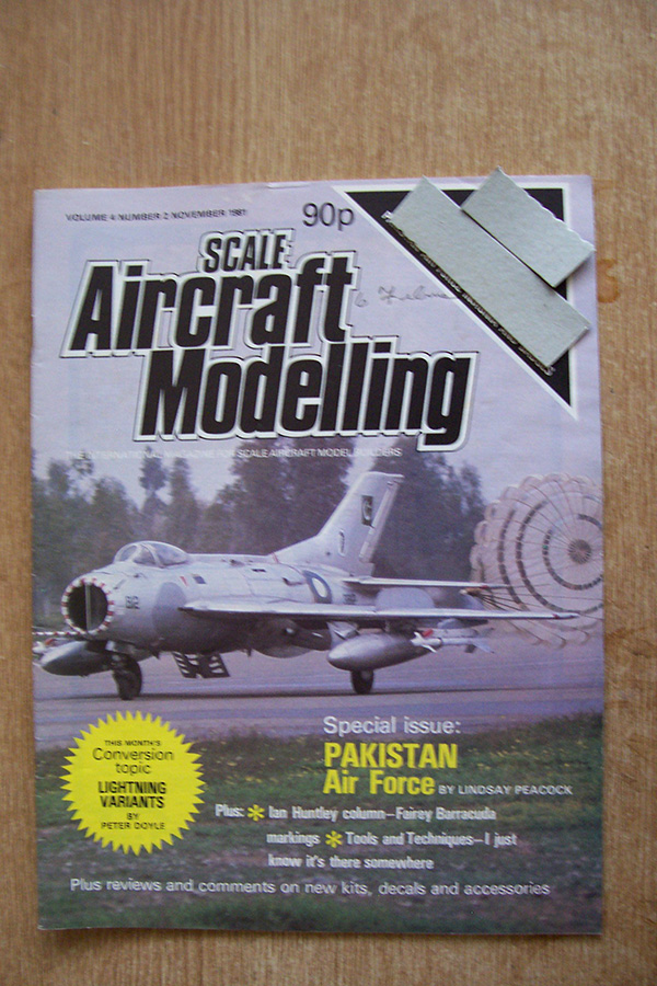 SCALE AIRCRAFT MODELLING Books SAM VOLUME 04 ISSUE 02