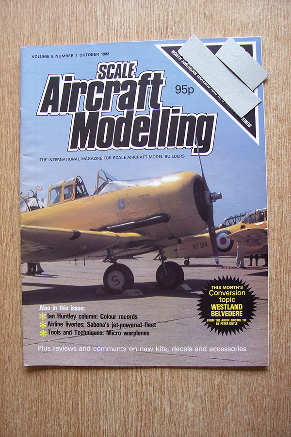SCALE AIRCRAFT MODELLING Books SAM VOLUME 05 ISSUE 01