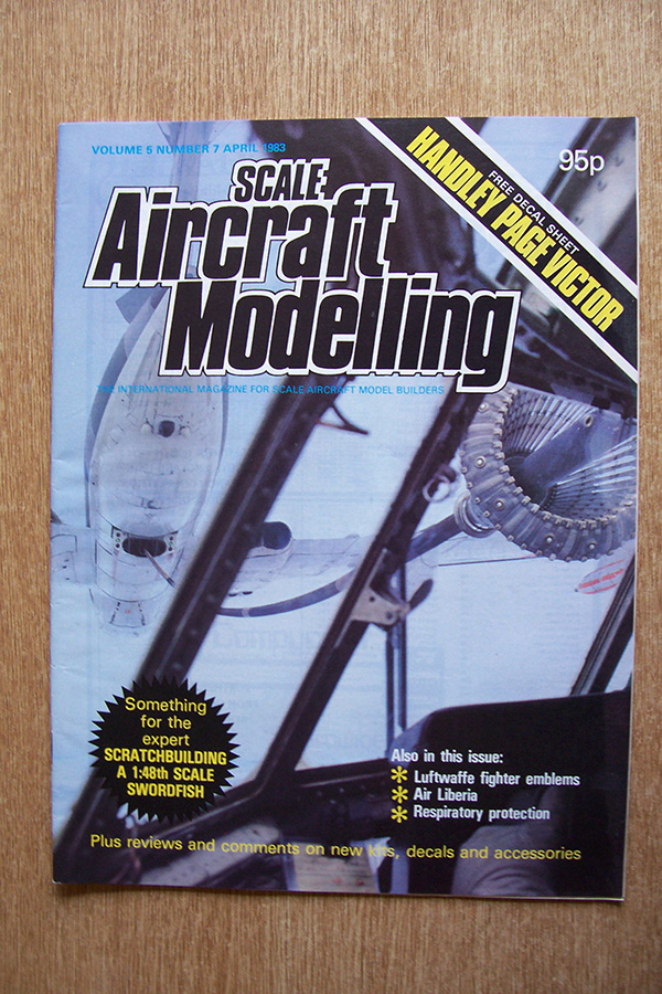 SCALE AIRCRAFT MODELLING Books SAM VOLUME 05 ISSUE 07