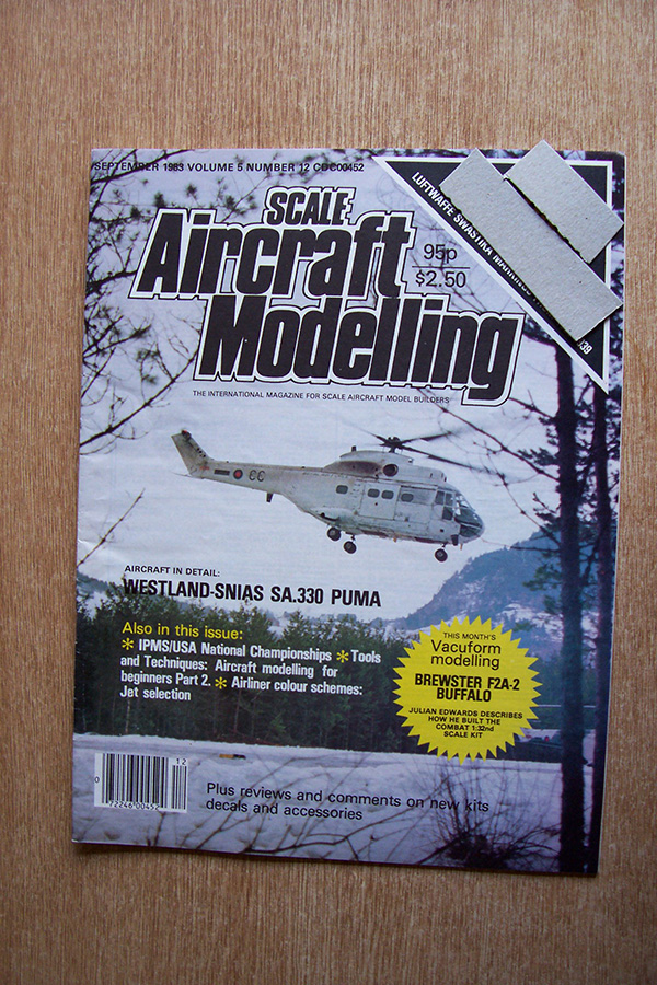 SCALE AIRCRAFT MODELLING Books SAM VOLUME 05 ISSUE 12