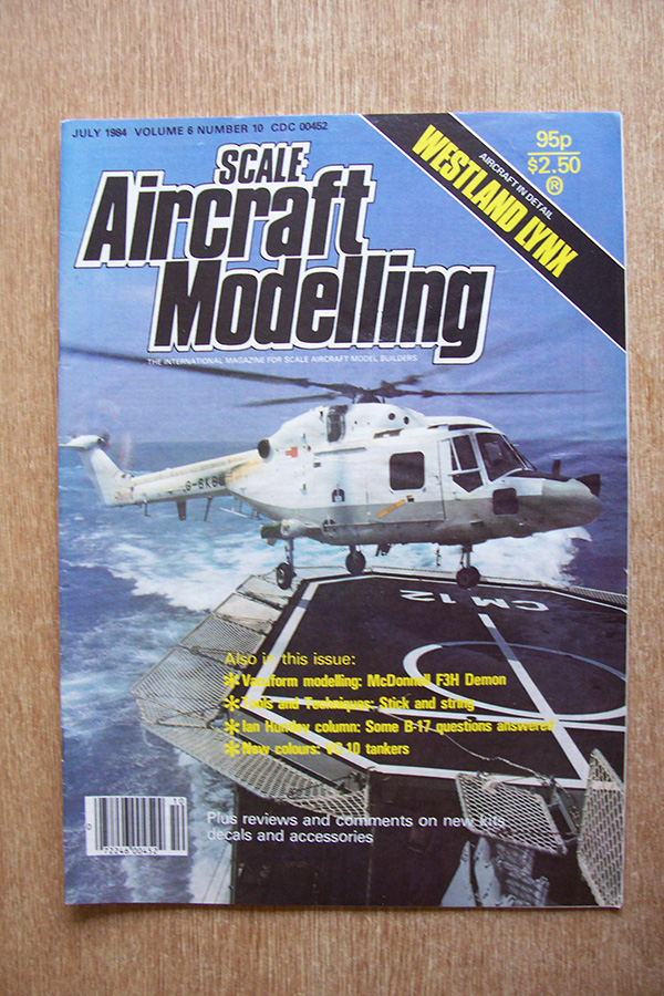 SCALE AIRCRAFT MODELLING Books SAM VOLUME 06 ISSUE 10
