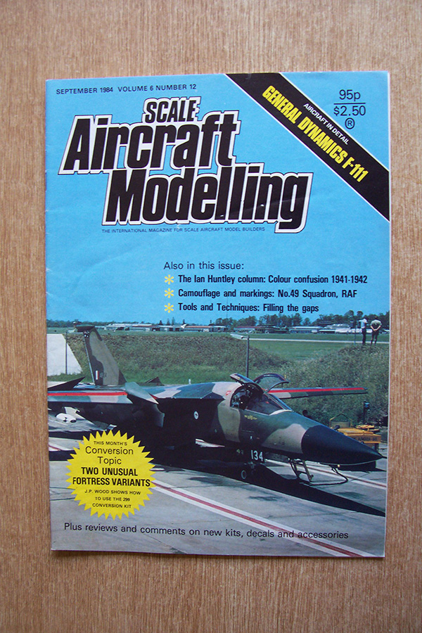 SCALE AIRCRAFT MODELLING Books SAM VOLUME 06 ISSUE 12