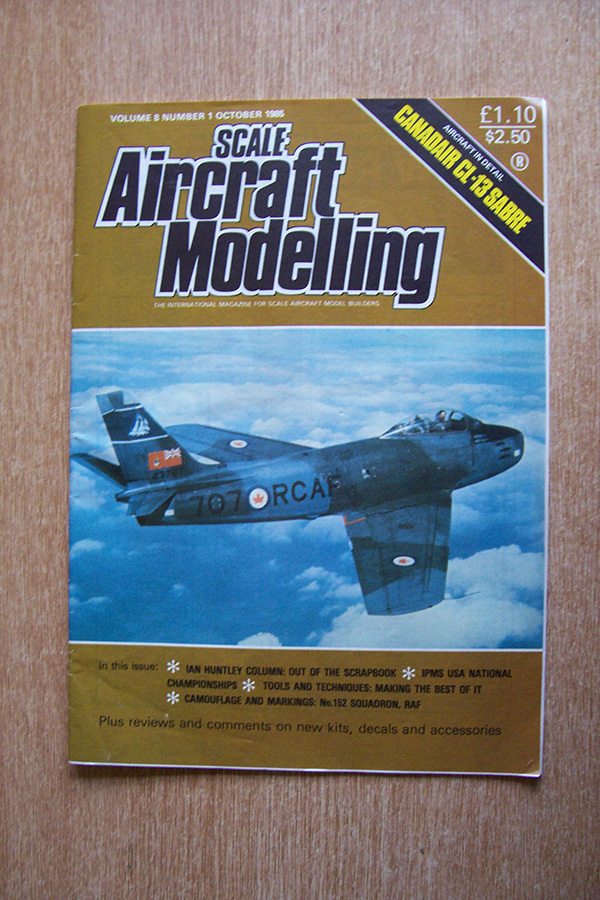 SCALE AIRCRAFT MODELLING Books SAM VOLUME 08 ISSUE 01