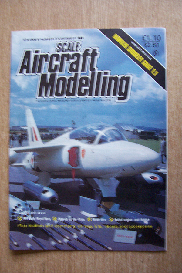 SCALE AIRCRAFT MODELLING Books SAM VOLUME 08 ISSUE 02