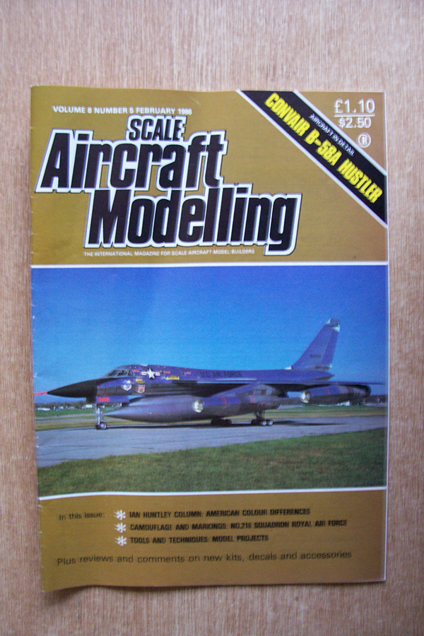 SCALE AIRCRAFT MODELLING Books SAM VOLUME 08 ISSUE 05