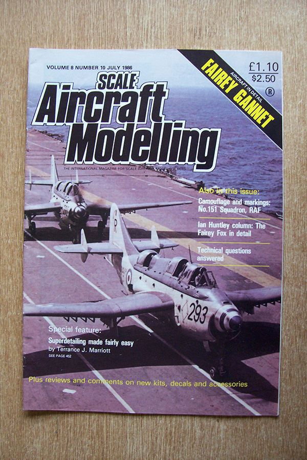 SCALE AIRCRAFT MODELLING Books SAM VOLUME 08 ISSUE 10