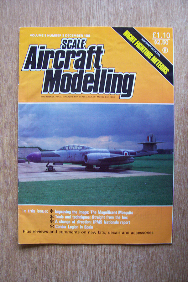 SCALE AIRCRAFT MODELLING Books SAM VOLUME 09 ISSUE 03