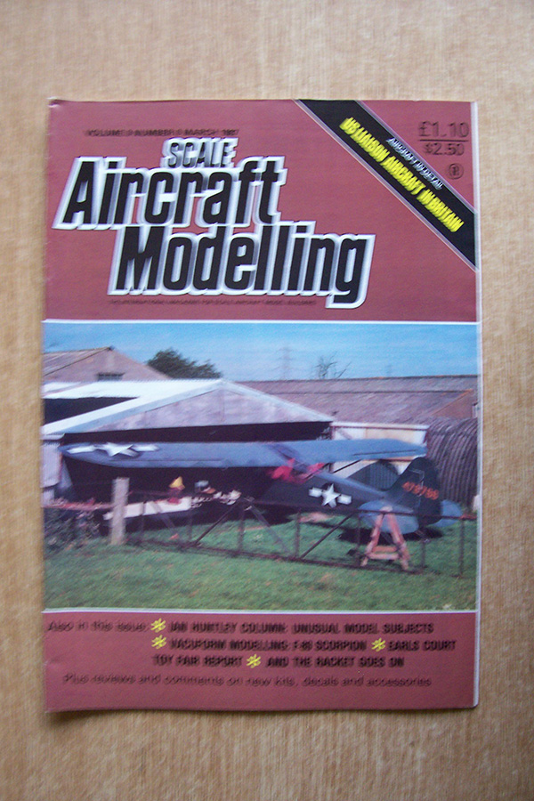 SCALE AIRCRAFT MODELLING Books SAM VOLUME 09 ISSUE 06