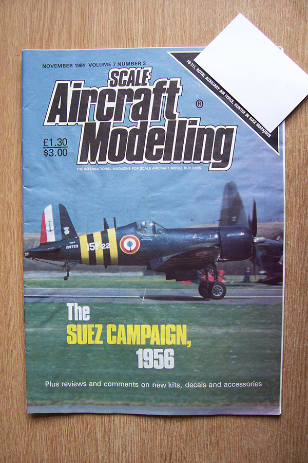 SCALE AIRCRAFT MODELLING Books SAM VOLUME 07 ISSUE 02