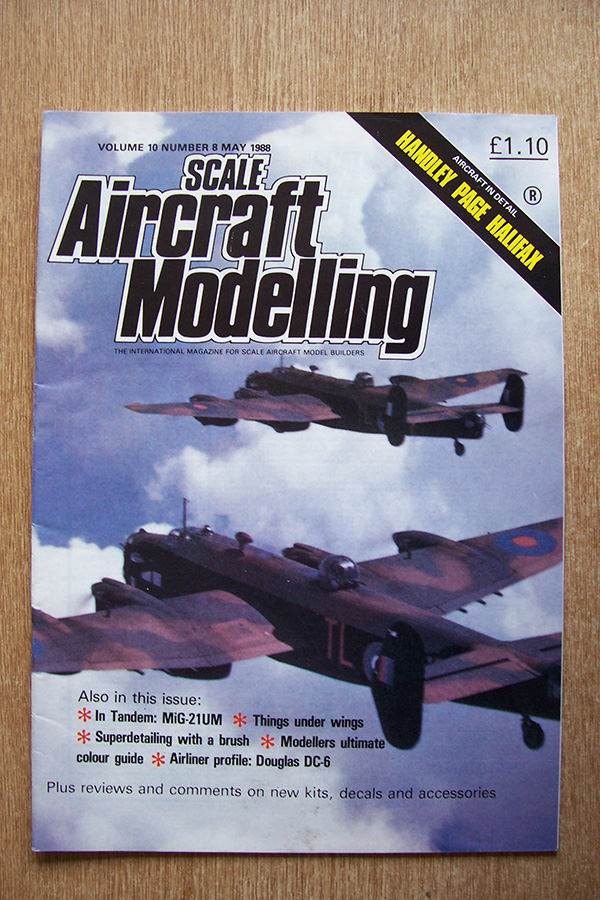 SCALE AIRCRAFT MODELLING Books SAM VOLUME 10 ISSUE 08