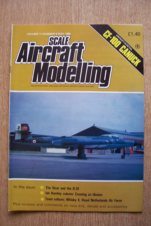 SCALE AIRCRAFT MODELLING Books SAM VOLUME 11 ISSUE 08